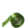 Single-sided satin ribbon, bud green