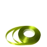 Single-sided satin ribbon, light green