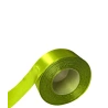 Single-sided satin ribbon, light green