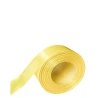 Single-sided satin ribbon, bright yellow