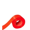 Single-sided satin ribbon, neon orange