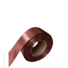 Single-sided satin ribbon, dark ash pink