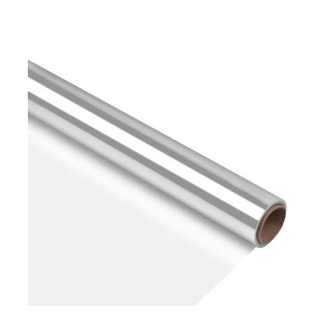 Transparent foil for wrapping flowers and gifts (cellophane) in rolls, thickness - 30 microns