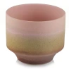 Ceramic flowerpot, multi-colored