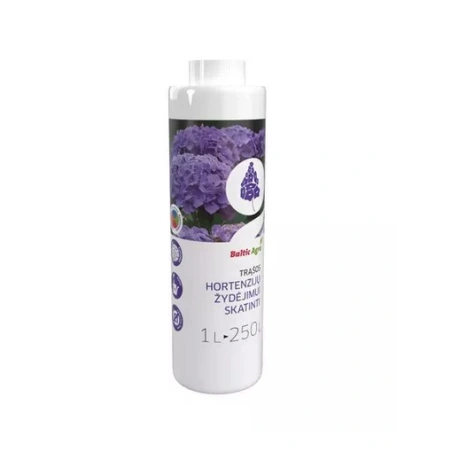 HORTENZ1L Liquid fertilizer for hydrangea flowering 1L