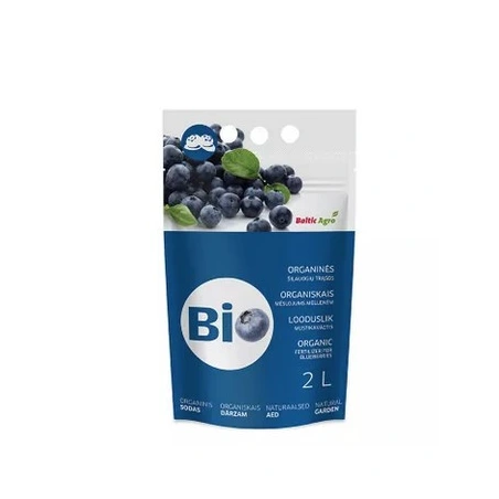 ORGANICBLUEBERRY.2L Organinės šilauogių trąšos, 2 I