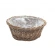 Wicker basket, 10.5×26 cm