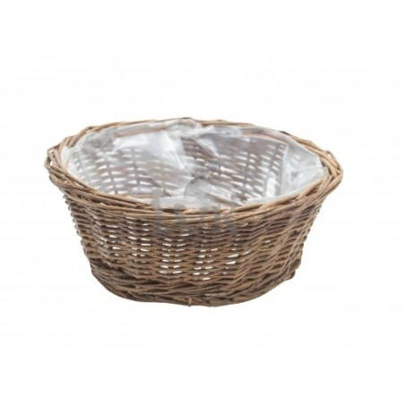Wicker basket, 10.5×26 cm