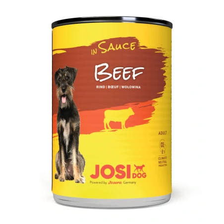 JosiDog Beef in Sauce konserv šunim, 415 g