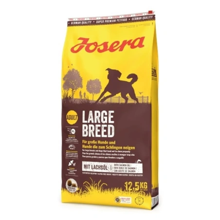 Josera Large Breed šunims, lašiša, 12,5 kg