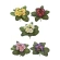 Artificial primrose bouquet, 20 cm