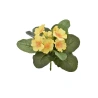 Artificial primrose bouquet, 20 cm