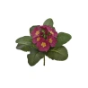 Artificial primrose bouquet, 20 cm