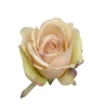 Artificial rose flowers, 8 cm, 1 pack - 12 pcs., various colors