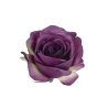 Artificial rose flowers, 8 cm, 1 pack - 12 pcs., various colors