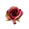 Artificial rose flowers, 8 cm, 1 pack - 12 pcs., various colors
