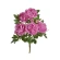 Artificial peony bouquet, 65 cm, dark pink