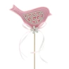 Bird Vera, 5 cm on a 50 cm stick