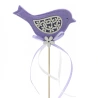 Bird Vera, 5 cm on a 50 cm stick