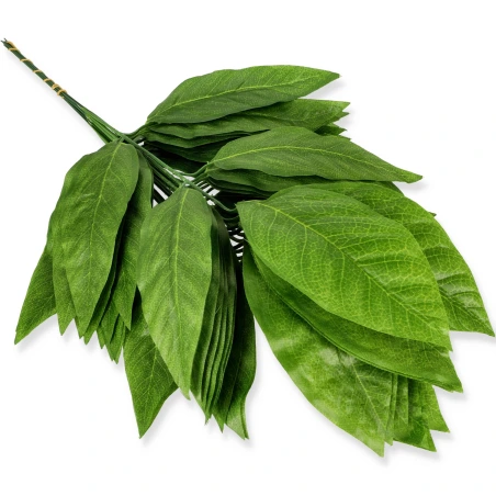 Artificial mango leaf, 58 cm
