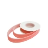 Single-sided velvet ribbon, soft pink color