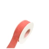 Single-sided velvet ribbon, soft pink color