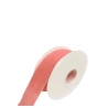 Single-sided velvet ribbon, soft pink color