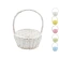 Wicker basket, 22 cm