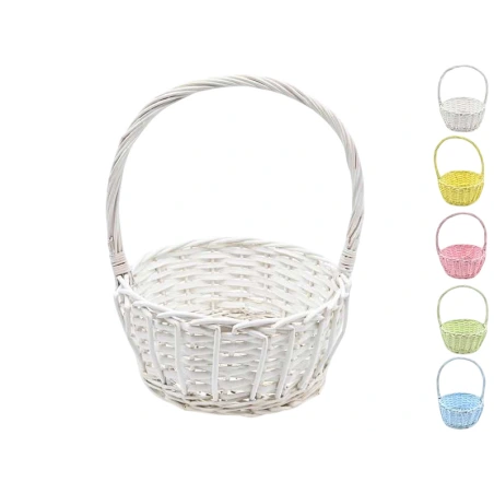Wicker basket, 22 cm
