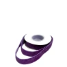 Vienpusė aksominė juostelė, violetinės spalvos