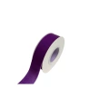 Vienpusė aksominė juostelė, violetinės spalvos