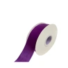 Vienpusė aksominė juostelė, violetinės spalvos