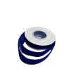 Single-sided velvet ribbon, royal blue