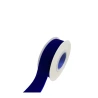 Single-sided velvet ribbon, royal blue