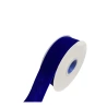 Single-sided velvet ribbon, royal blue