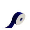 Single-sided velvet ribbon, royal blue