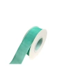 Single-sided velvet ribbon, light mint green