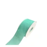 Single-sided velvet ribbon, light mint green
