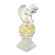 Saulės LED šviečiantis angelas, 25 cm