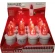 Candle insert, 10.5 cm, + batteries