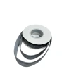 Single-sided velvet ribbon, gray color