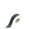 Single-sided velvet ribbon, gray color