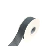 Single-sided velvet ribbon, gray color