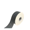 Single-sided velvet ribbon, gray color
