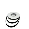 Single-sided velvet ribbon, black