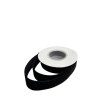 Single-sided velvet ribbon, black