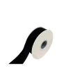 Single-sided velvet ribbon, black