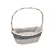 Wicker basket, 35×32×20 cm