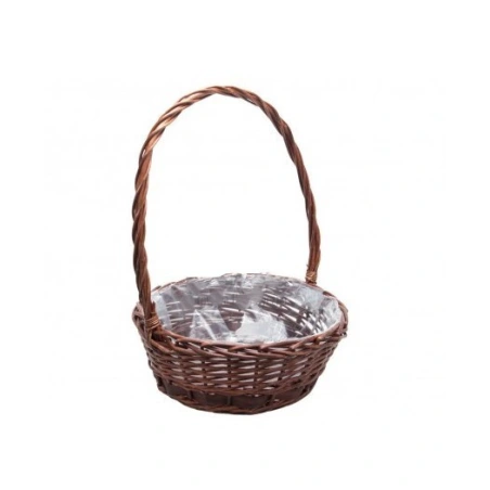 Wicker basket, 52×35×35 cm