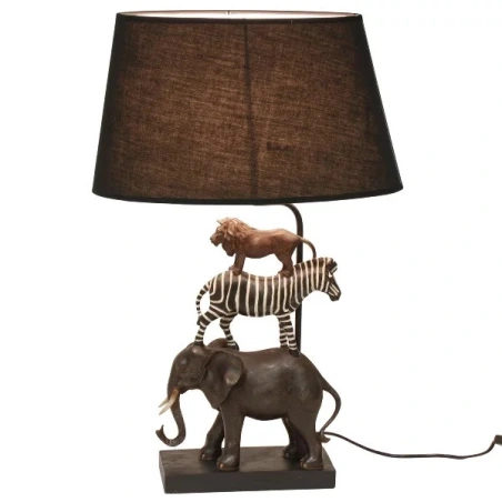 Stalinė lempa „Safaris“, 70 cm